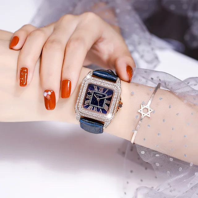 Luxury Brand Diamond Women Watch Rhinestone Elegant Ladies Watches New Gold Clock Wrist Watches For Women relogio feminino 2021