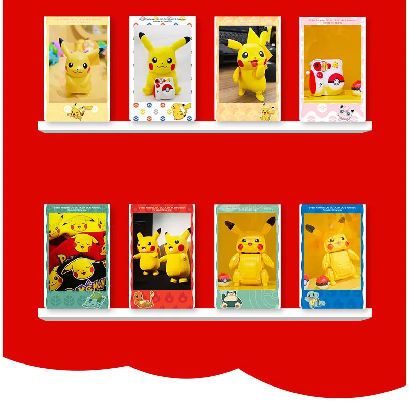 Новая Fujifilm Instax Mini Film 9 8 Pokemon цветная пленка для Fuji 7s 25 70 90 мгновенная