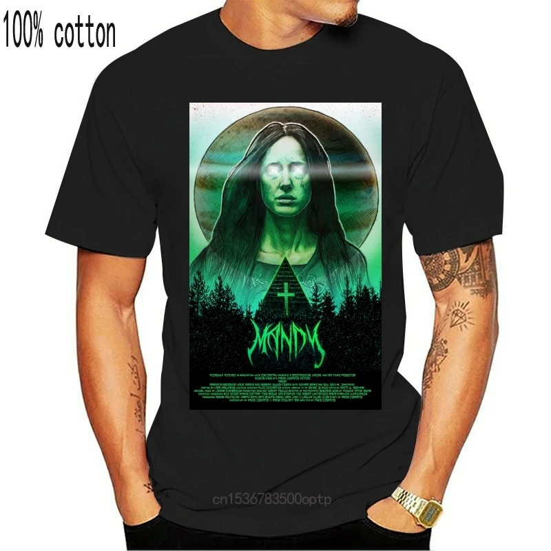 

New Mandy Movie Poster T shirt house horror film movie mandy nic cage nicolas drama action