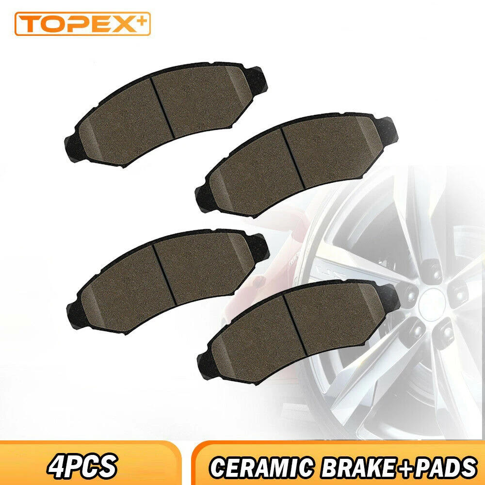 Автомобильные керамические тормозные колодки подходят для 2003 2011 Ford Crown Victoria 2010