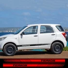 2 шт., виниловые наклейки на двери автомобиля DAIHATSU TERIOS J300
