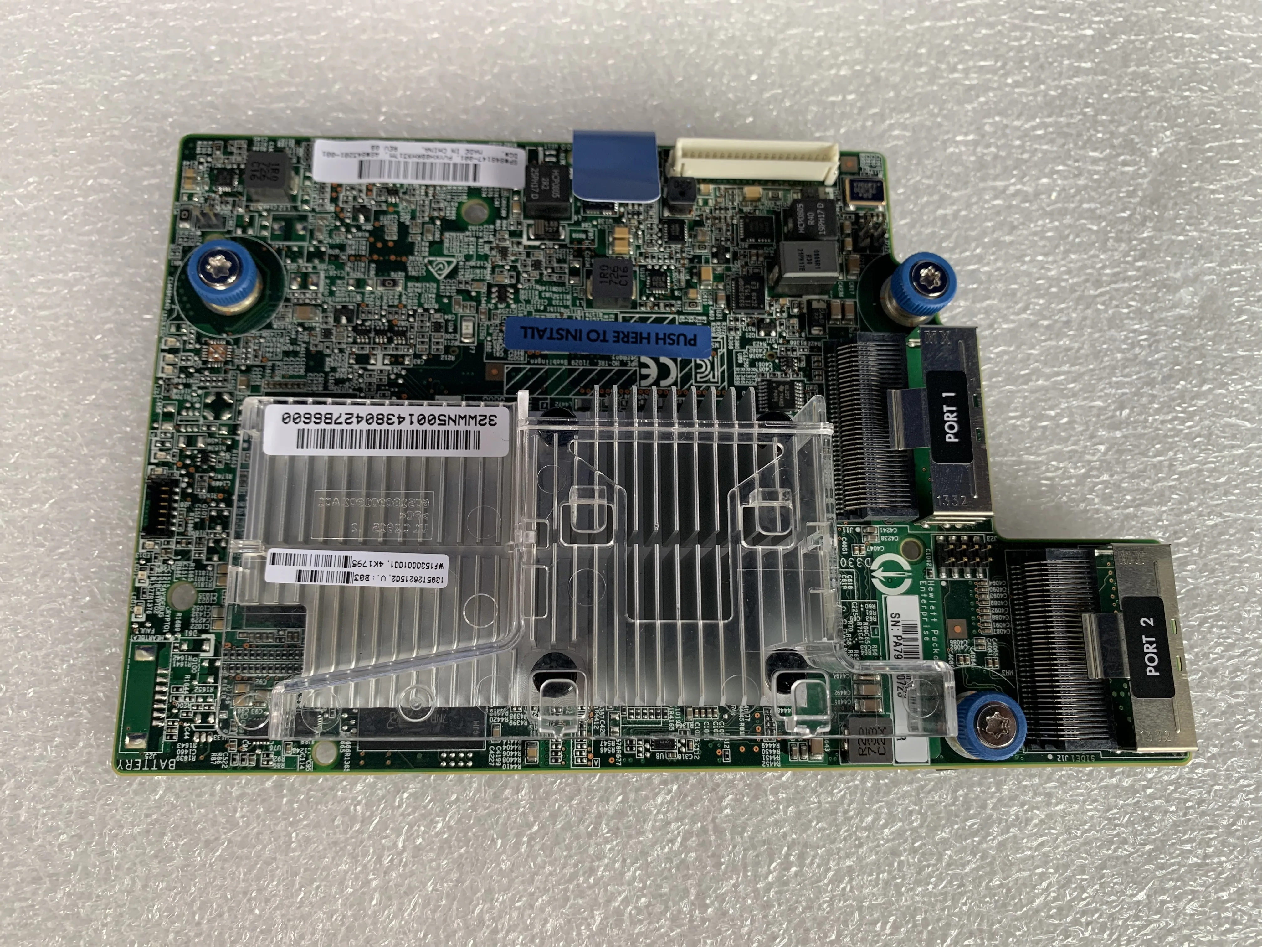 

HP 843199-B21 умный массив P840ar 12 Гбит/с SAS 848147-001 Raid контроллер