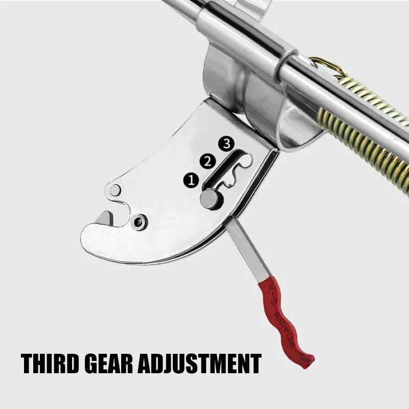 High Quality Stainless Steel Fishing Rod Holder with Automatic Tip-Up Hook Setter Spring Tool MD88 | Красота и здоровье