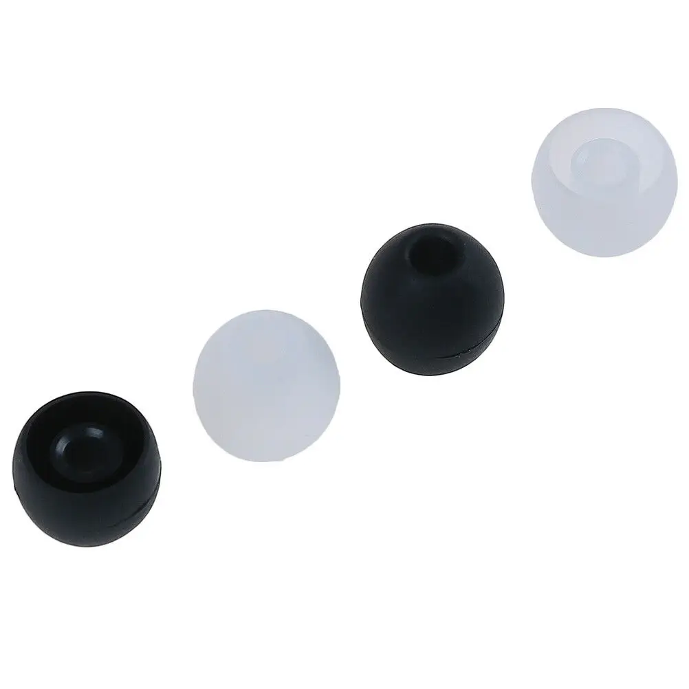 6 Pairs/2*(S+M+L) Universal in-ear Earphone Headphoe Earbuds Silicone Rubber | Электроника