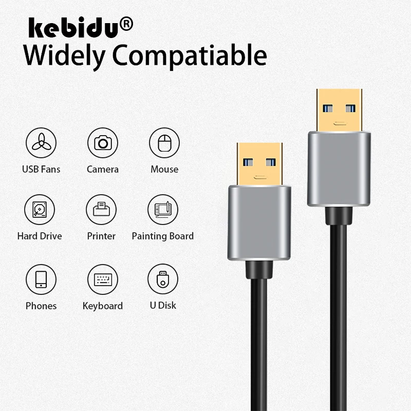 1 м USB 3 0 Тип кабеля Удлинительный кабель со штыревыми соединителями на обоих