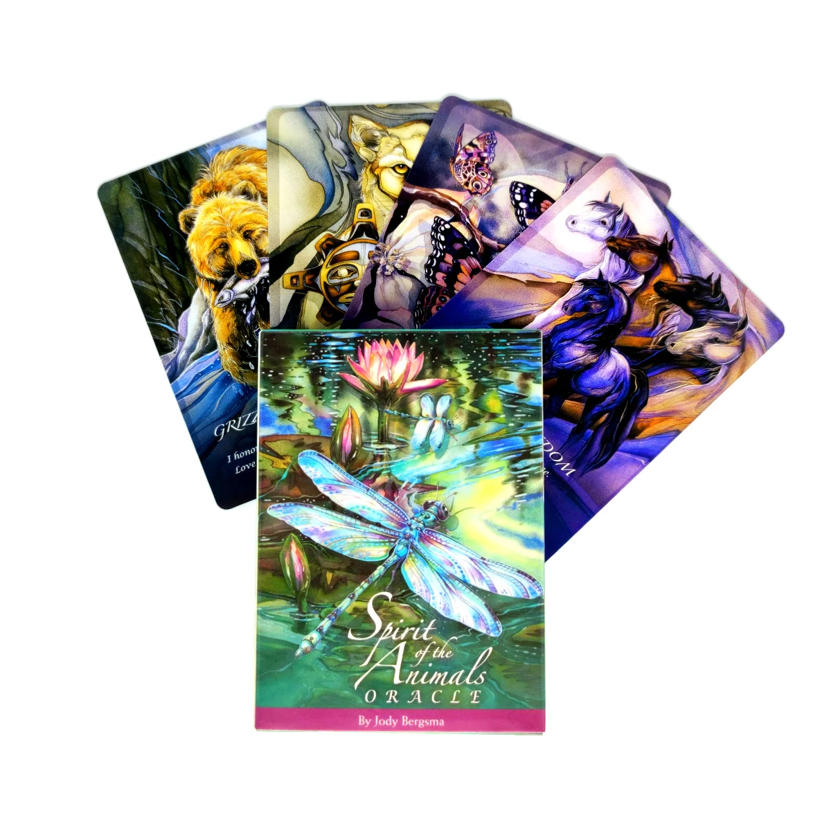 

Spirits Of The Animals Oracle Cards Tarot Cards Mystical Guidance Divination Entertainment Partys Board Game Supports Wholesale