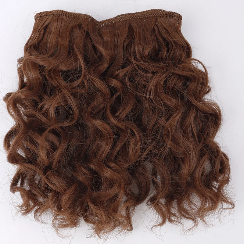 Bybrana BJD wig 15 см * 100 кукла амигуруми парики из шерсти рулон волос|Куклы| |