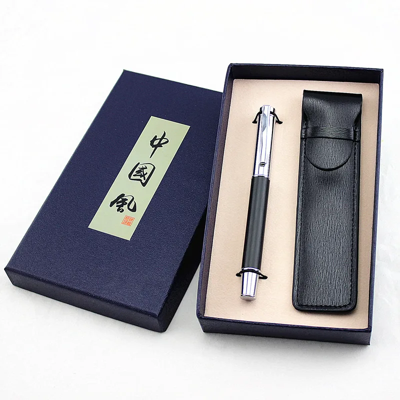 1P палисандр деловая авторучка офисный подарок Студенческая шариковая обратно в
