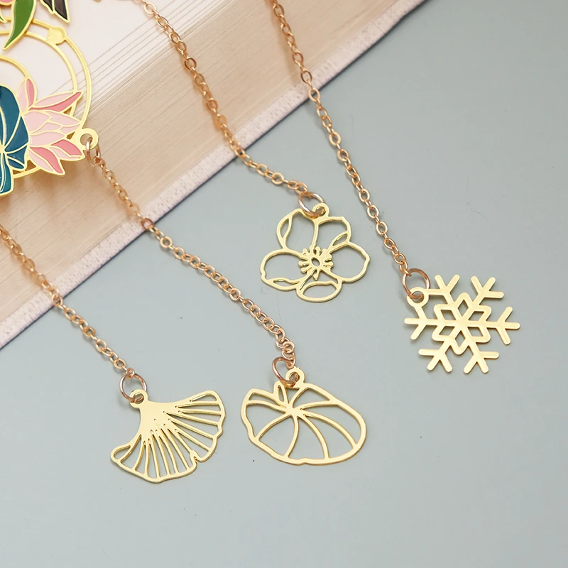 1 шт. китайский стиль милые животные кот кролик птица рыба узор металлическая