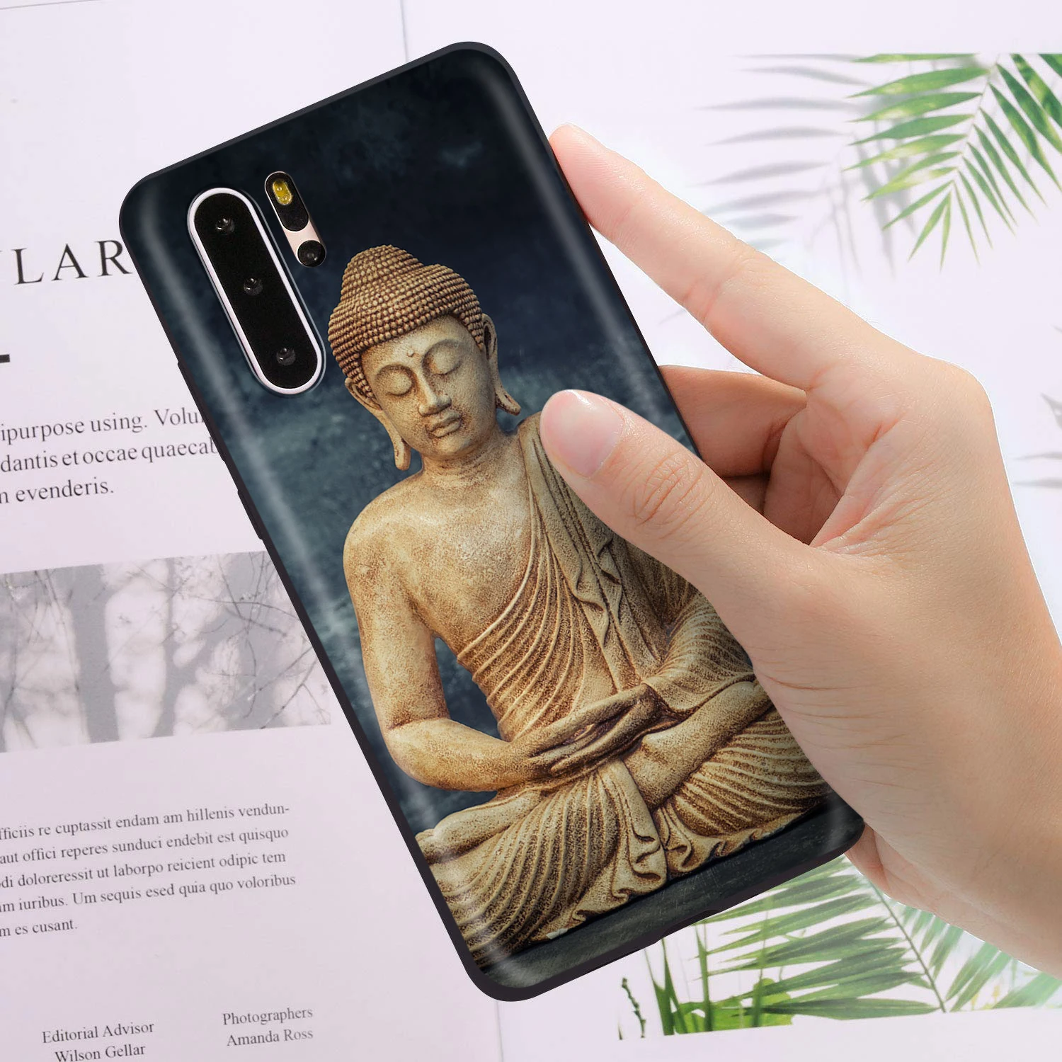 YIMAOC Budha to Buddha Silicone Case for Huawei Mate 30 20 Honor 10 8x Nova 3i 3 P30 Lite Pro | Мобильные телефоны и