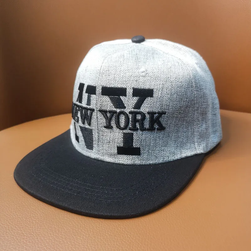 HT318 High Quality New York Embroidery Cap For Men Women Hip-hop Snapback Caps Baseball Outdoors Sun | Аксессуары для одежды