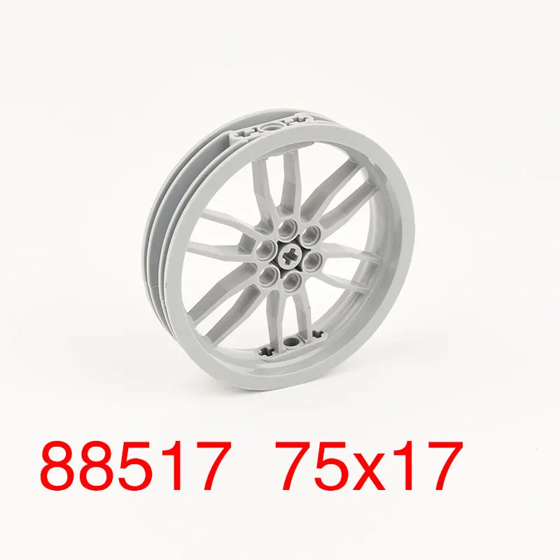 1 шт. Детский конструктор HUAZHI 88517 колеса 46335 | Игрушки и хобби