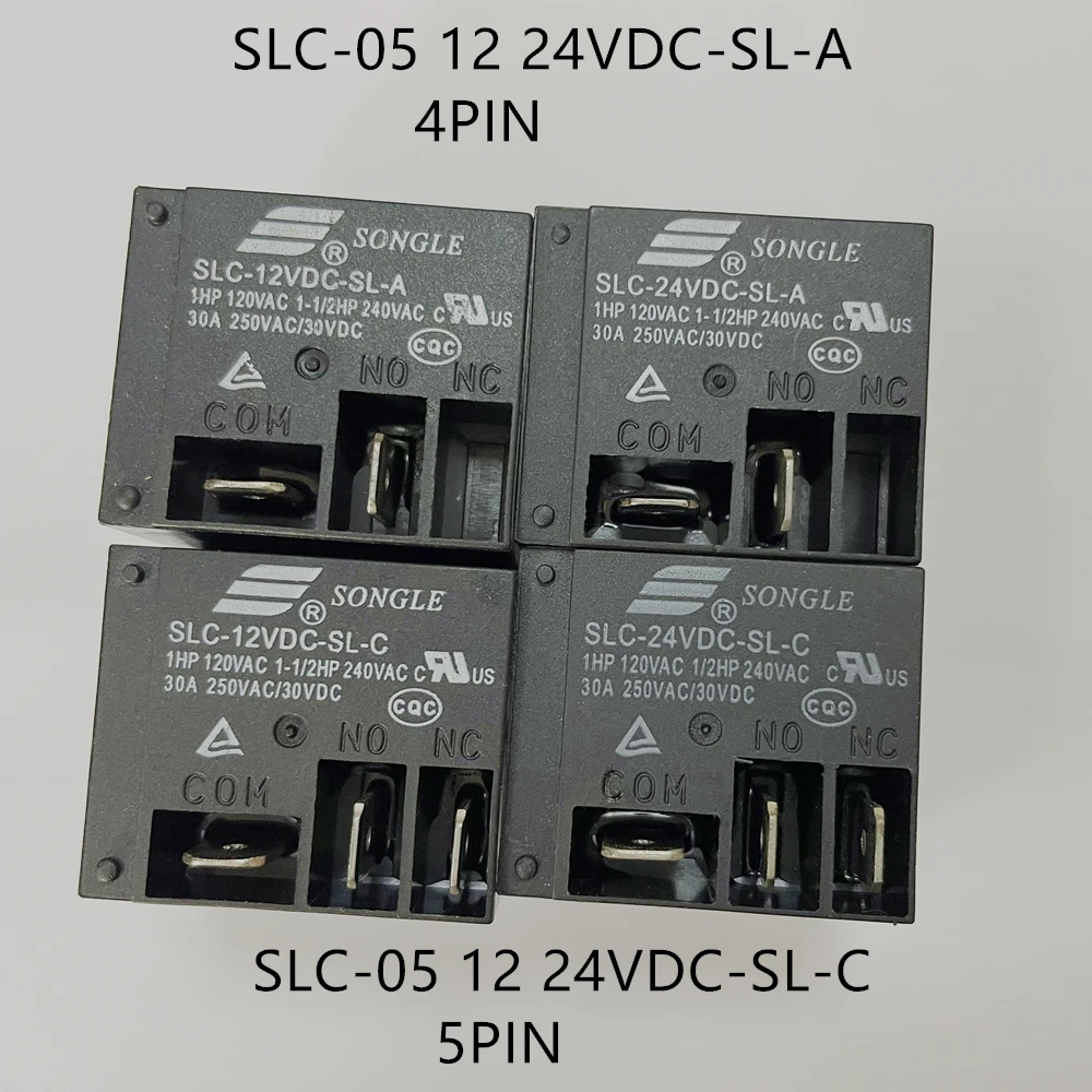 4 контактные 5 реле 05 в 12 В 24 SLC 24VDC SL C/A PCB силовые 30C T91 HF2100 1 шт.|power relay|relay power5pin relay |