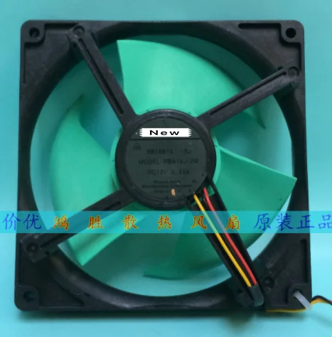 

Для телефона FBA12J12M -SJ DC 12V 0.23A 125x125x50 мм 3-проводной Вентилятор охлаждения сервера