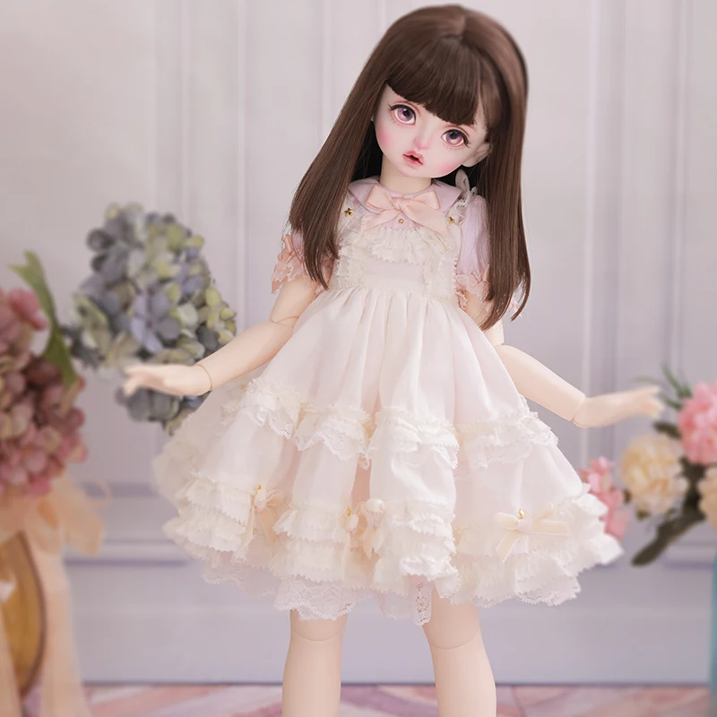 

Новейшие куклы Bjd DollsShuga Fairy Reve 1/4 BJD, полимерные игрушки для детей, подарки-сюрпризы для девочек и мальчиков, милые куклы, аксессуары, игрушка ...