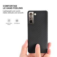 sunlike carbon fiber aramid phone case for samsung galaxy s21 ultra ultra thin anti fall business cover galaxy s21 puls shell