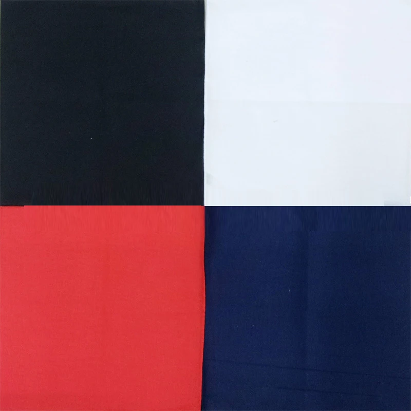 Однотонная цветная бандана в стиле хип-хоп многофункциональные 100% хлопковые