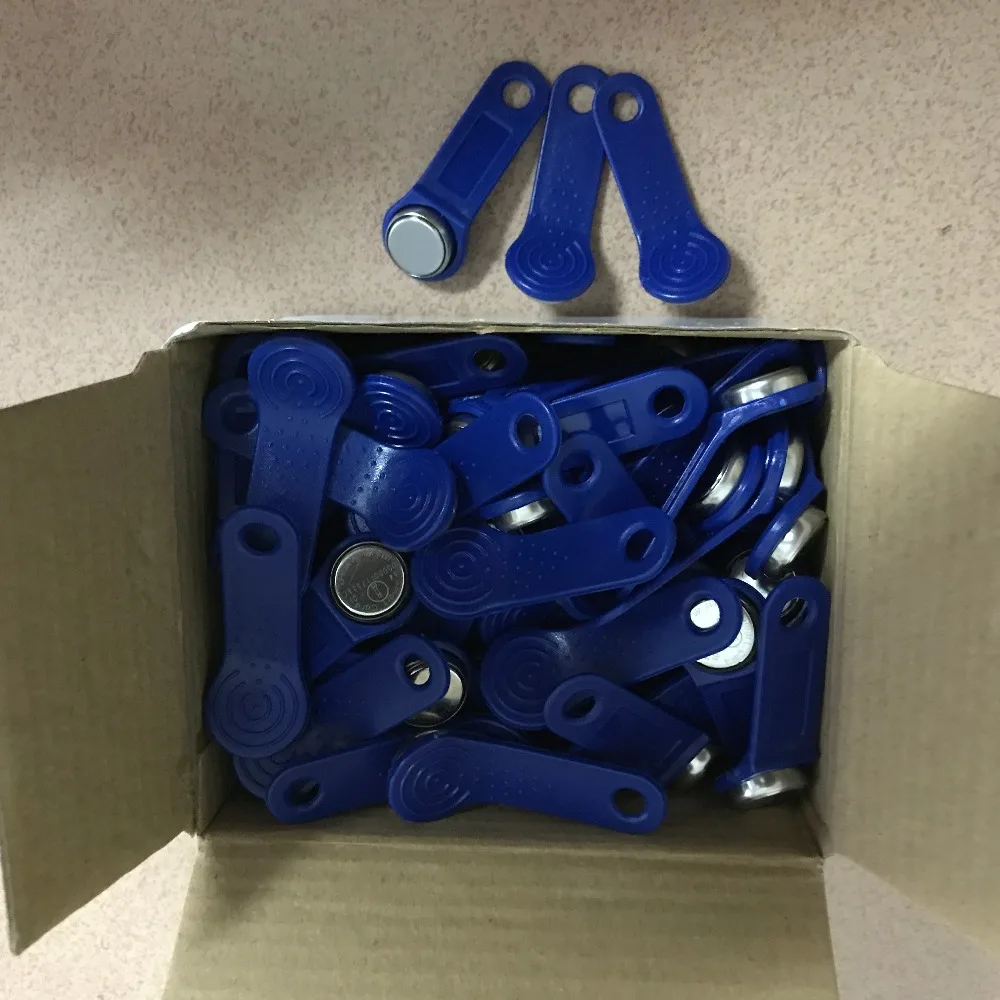 TM1990A электронные ключи IButton Dallas TM карточная бирка для ключей DS1990A F5 без магнита