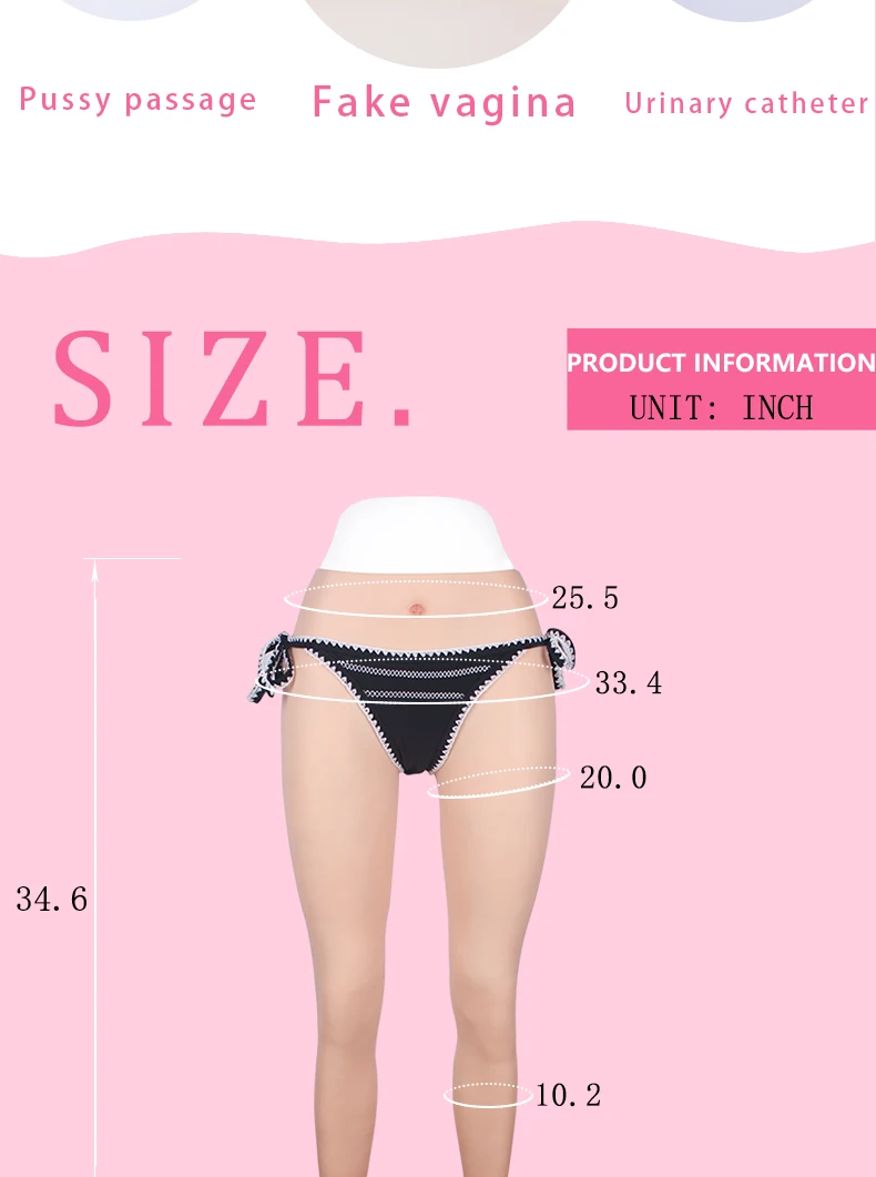 9-точечные длинные силиконовые штаны реалистичные поддельные вагинальные