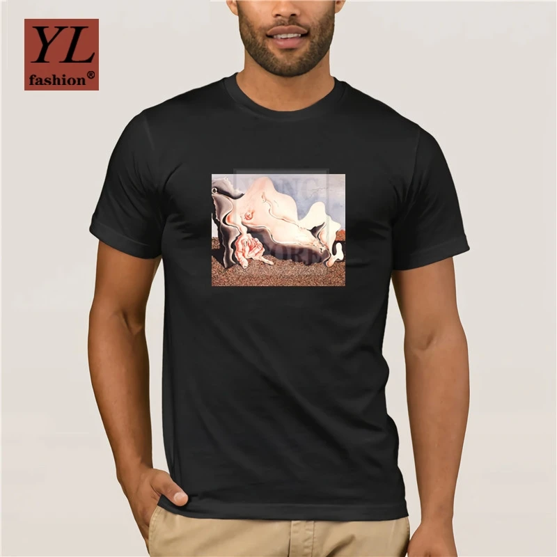2020 модная летняя стильная футболка унисекс с принтом батера дали|Мужские