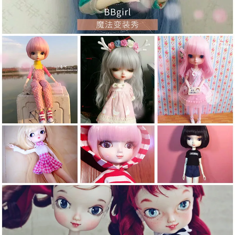 Шарнирная кукла 35 см 1/6 милая Blyther Bbgirl игрушки высокого качества обнаженные
