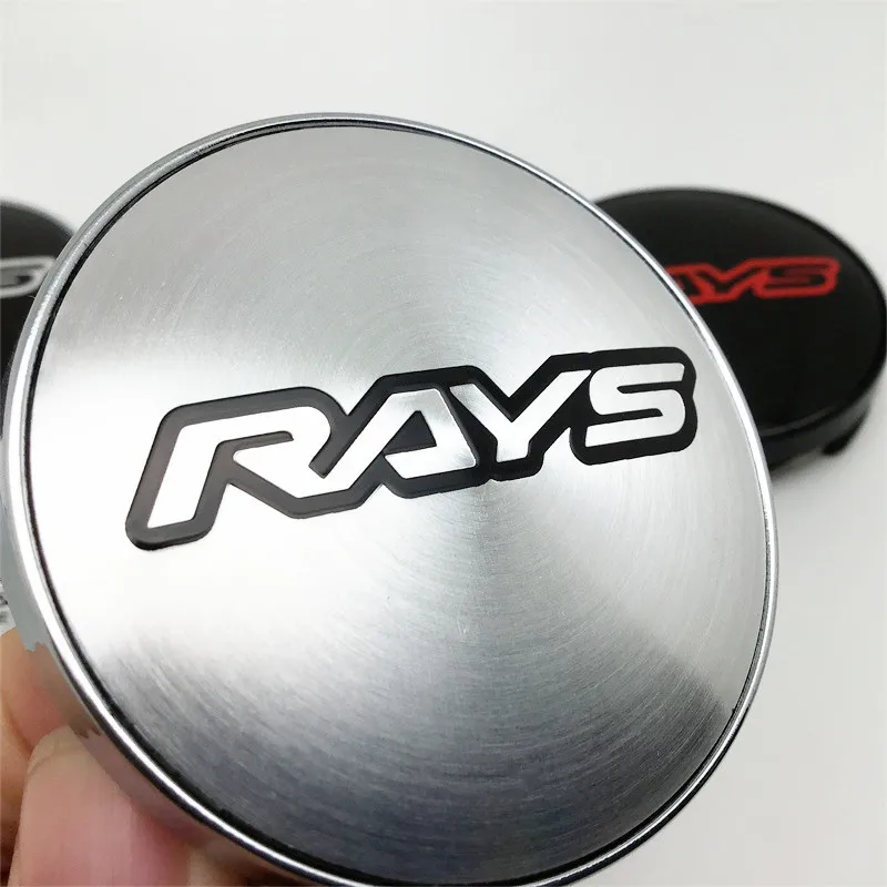 4 шт. 60 мм для лучей эмблема со ступицей значок автостайлинга Пыленепроницаемая