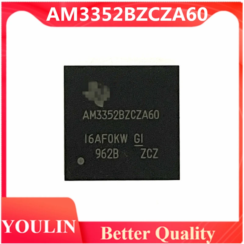 Встроенные микропроцессоры AM3352BZCZA60 BGA324 новые и оригинальные