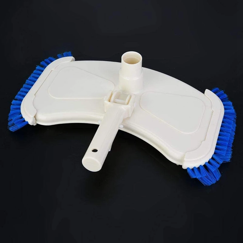 

Swimming Pool Vacuum Cleaner Cleaning Tool Suction Head Pool Fountain Vacuum Cleaner Brush Spa Vacuum Cleaner