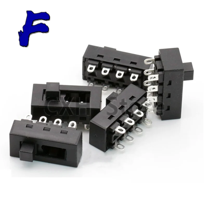 2 шт., переключатель для волос, 4 А, В переменного тока