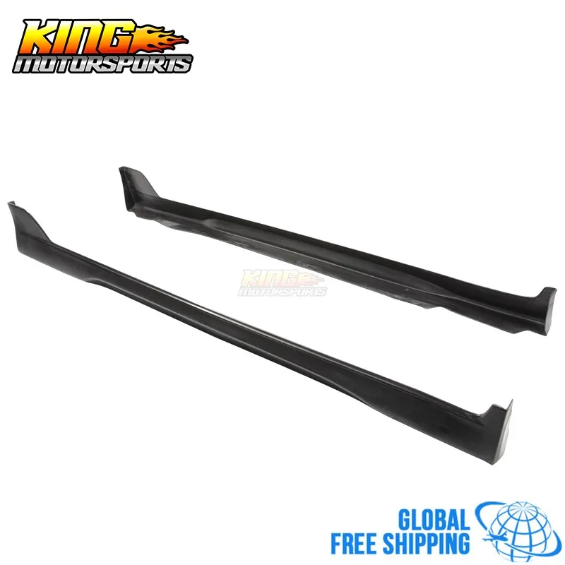 Подходит для 2001 2005 Lexus IS300 alteza Sxe10 боковые юбки Sideskirt пара PU глобальная бесплатная
