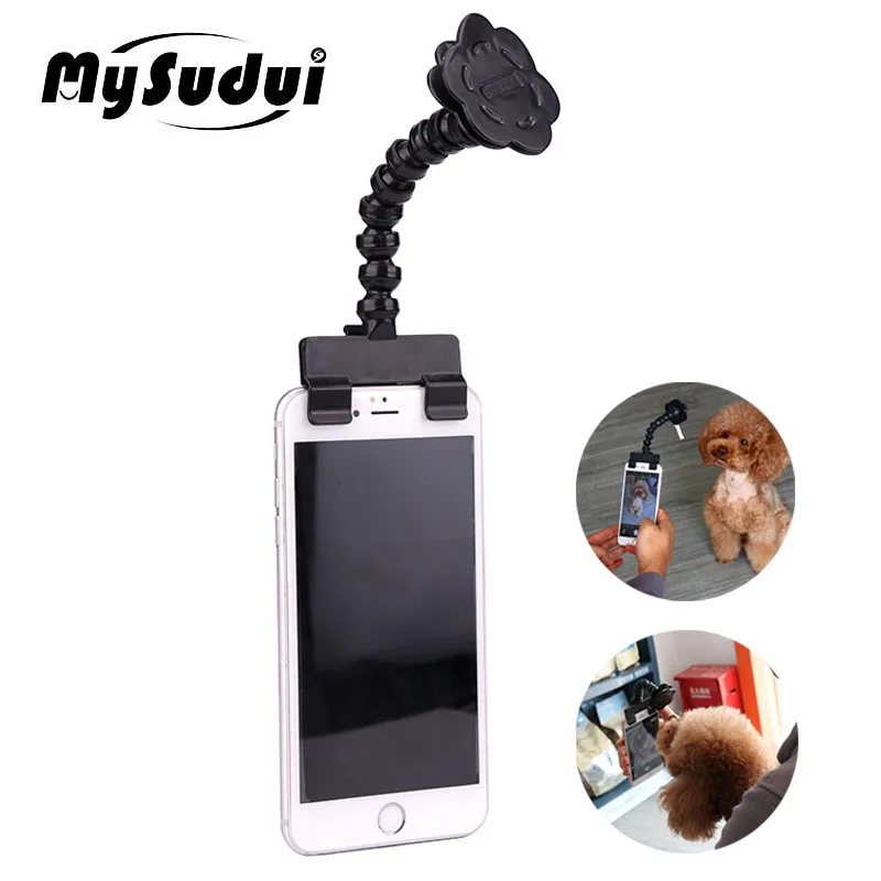 Селфи палка MySudui для домашних животных собак кошек тренировочная собака