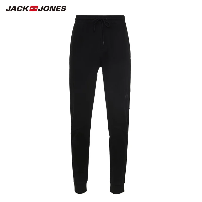 JackJones мужские облегающие повседневные брюки 100% хлопковые зауженные Мужская