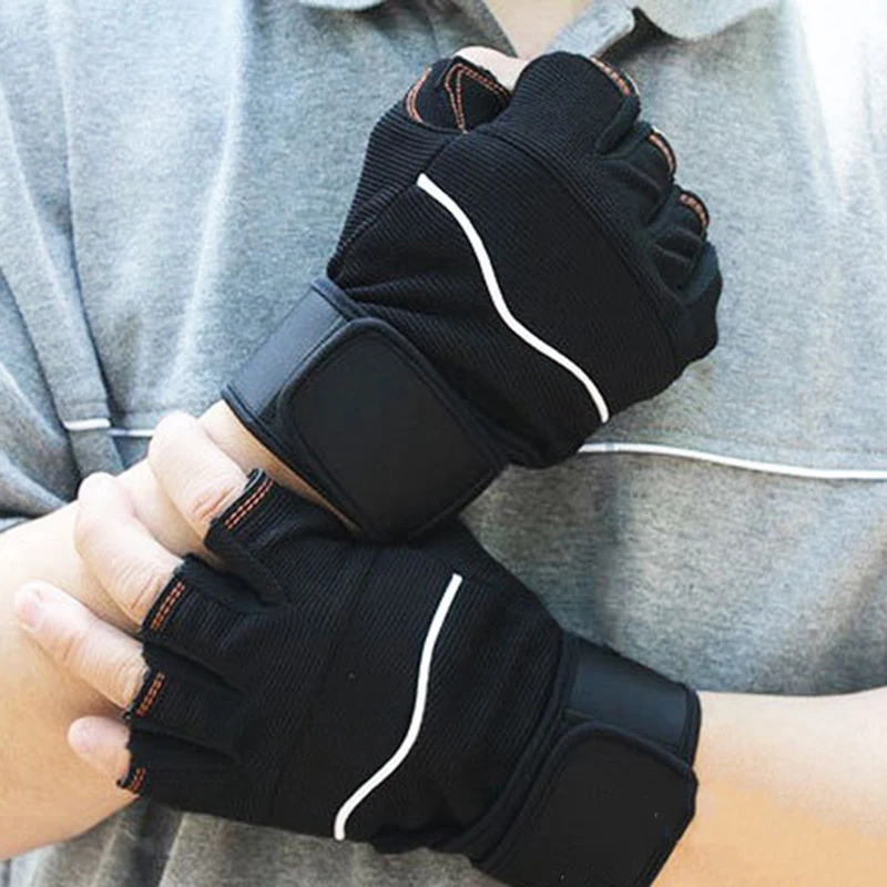 Спортивное оборудование для велоспорта короткие тренировочные перчатки