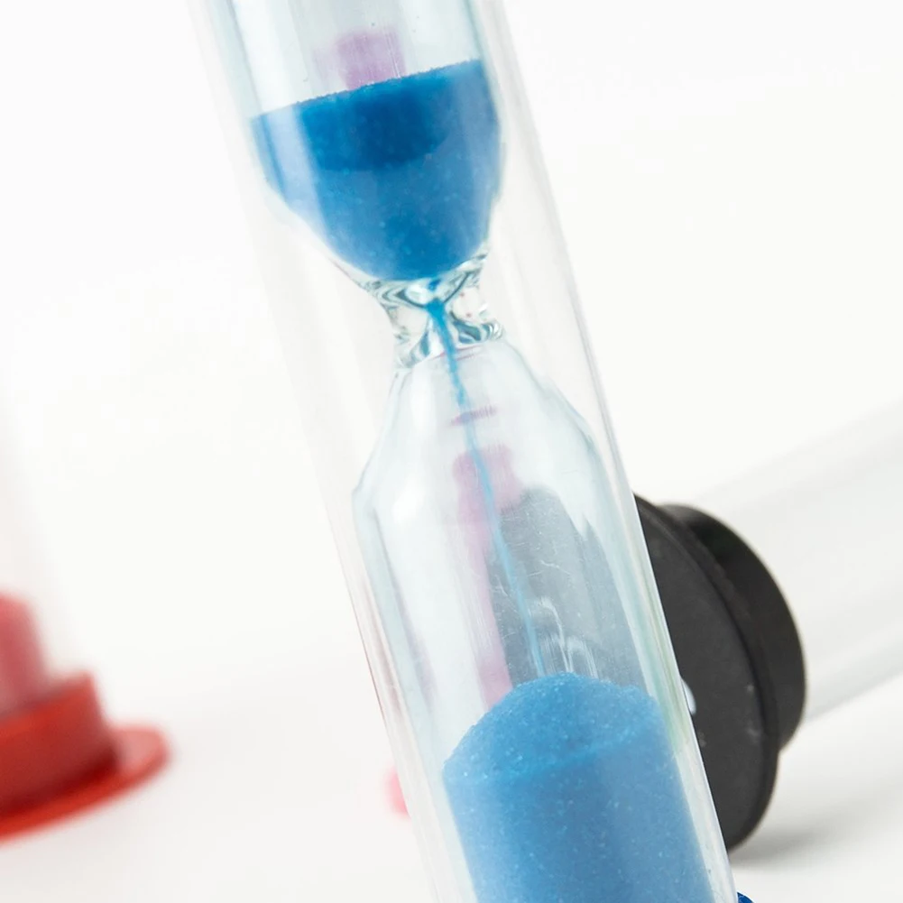 

6Pcs Kid 6 Colors Classroom Game Sand Clock Timer montessori Toys Hourglass Sandglass Home Decor toys for children