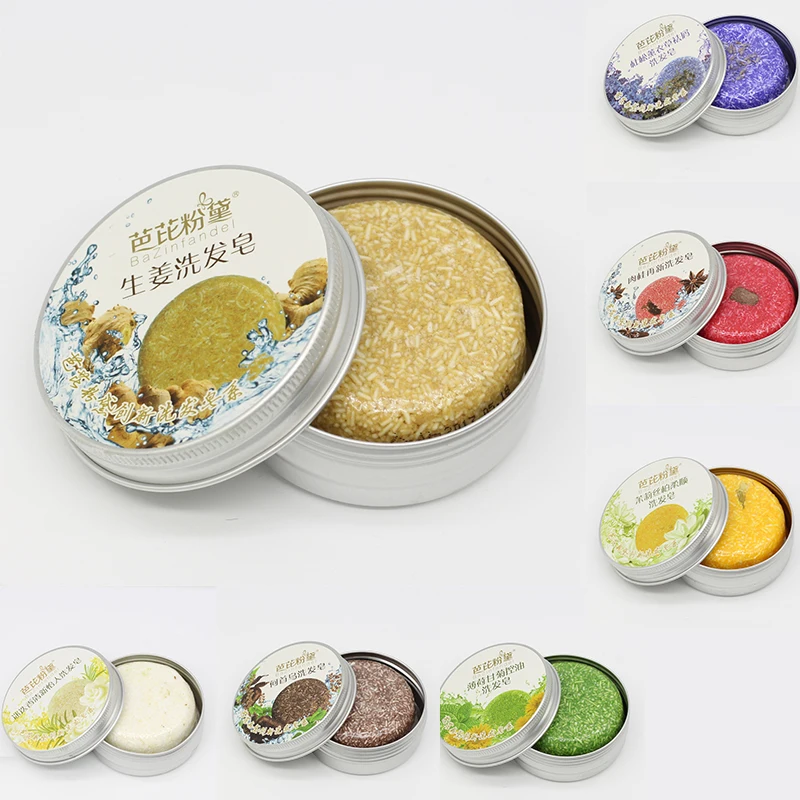 Мыло для ухода за волосами ручной работы Натуральный Шампунь против перхоти