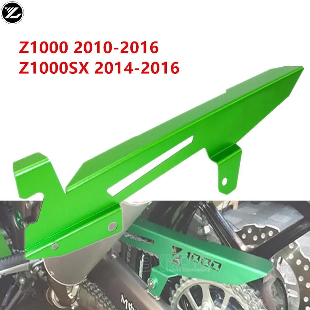 

For KAWASAKI Z1000 Z 1000SX 2010-2016 Motorcycle Accessories Moto Front Sprocket Left Side Chain Guard Cover Engine Protection