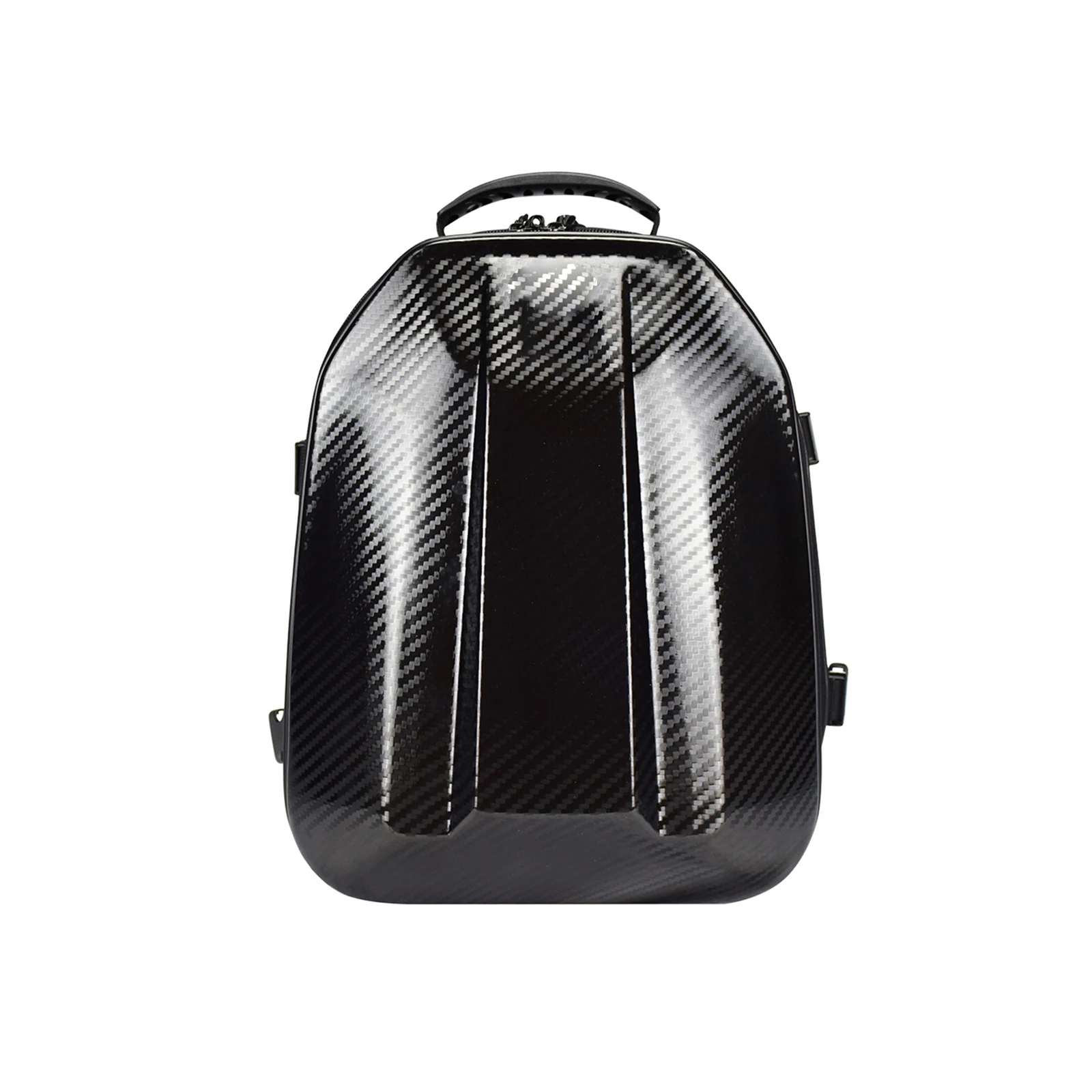 

Motorcycle Back Seat Bag Waterproof Large Capacity Rear Seat Bag Multipurpose Handbag with Two-Way Zipper for Outdoor Riding