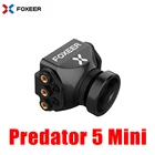 Foxeer Predator V5 Mini full cased racing FPV камера 1000TVL переключаемая Super WDR, OSD 4ms Latency модернизированная