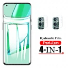 Для Oneplus 9Pro гидрогель пленка для Oneplus X 9 Pro 8 t Plus Nord N100 N10 5g Чехол протектор One Plus 8 T мягкий Камера Стекло 1 + крышка
