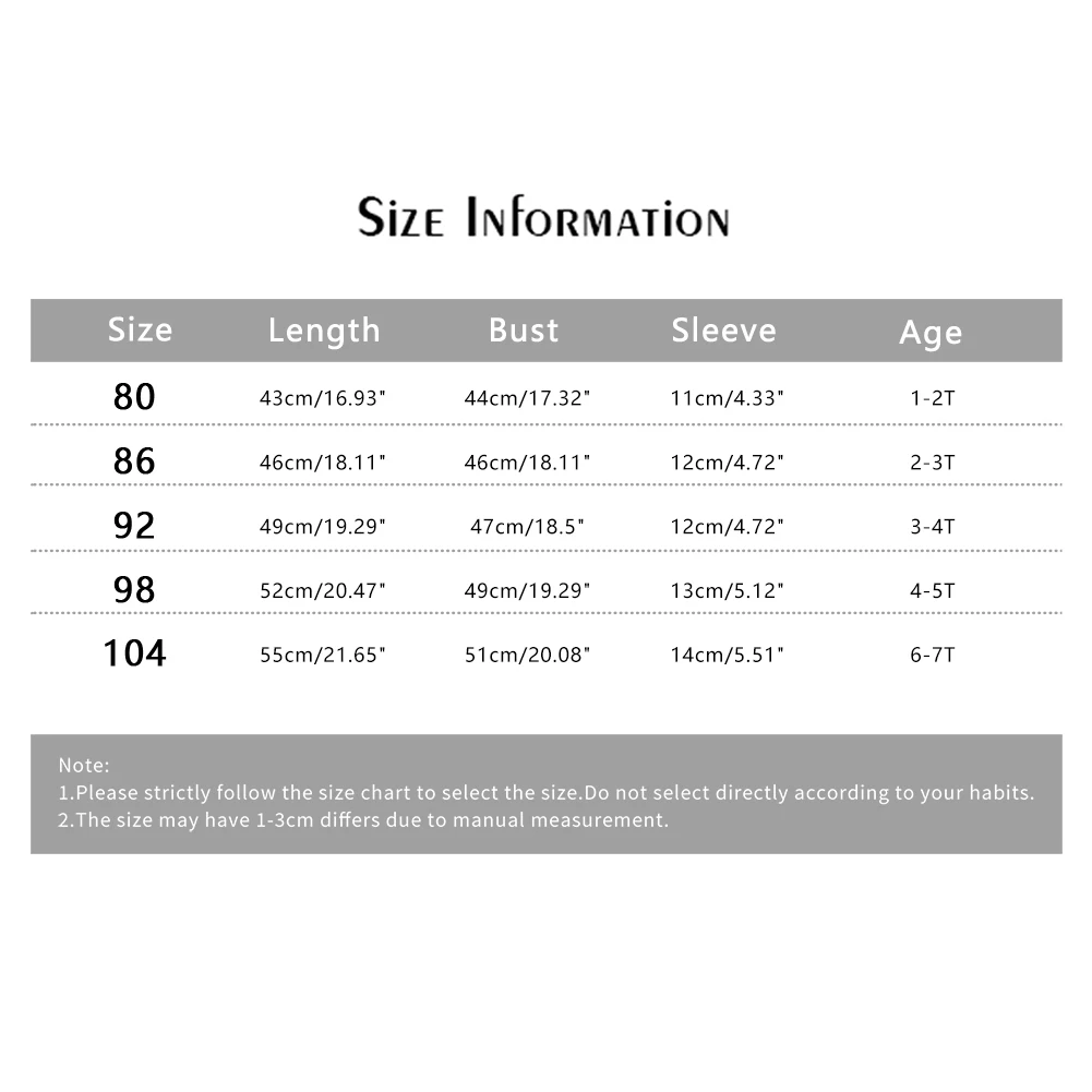 

1-7T Summer Baby Girls Solid Color Short Sleeves Casual Dress Kids Cotton Princess Dress