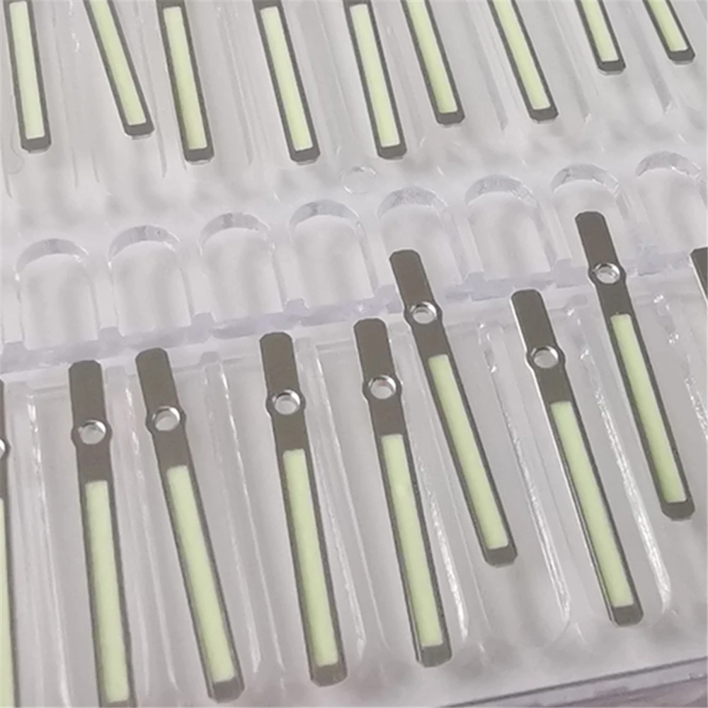 super c3 luminous watch hands replacement watch needle pointer for diving abalone watch skx007sbbn nh35anh36a watch movement free global shipping