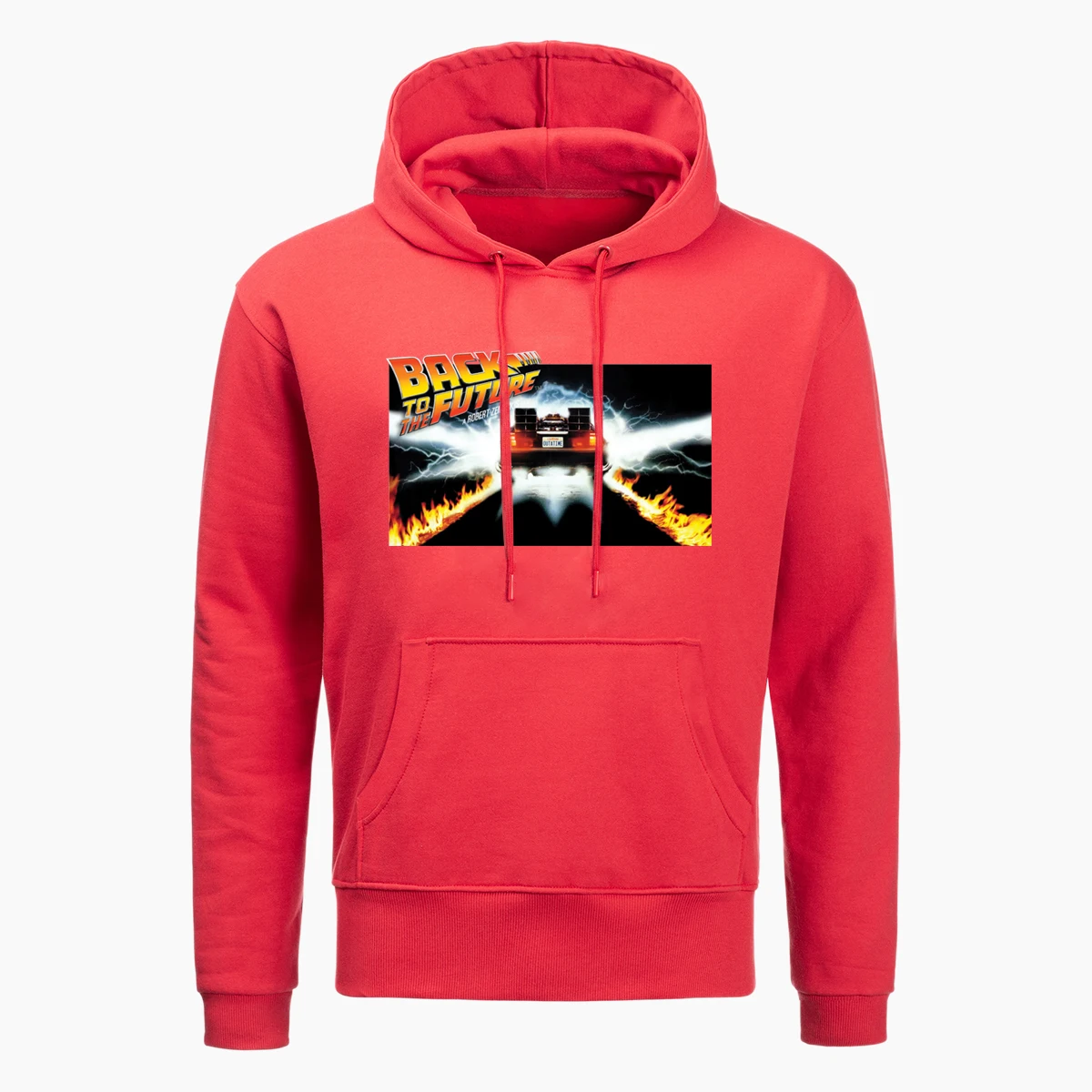 

Fashion Back To The Future Print Hoodies Men Autumn Back To The Future Hoodie Casual Winter Men Hip Hop Tops Harajuku Streetwear