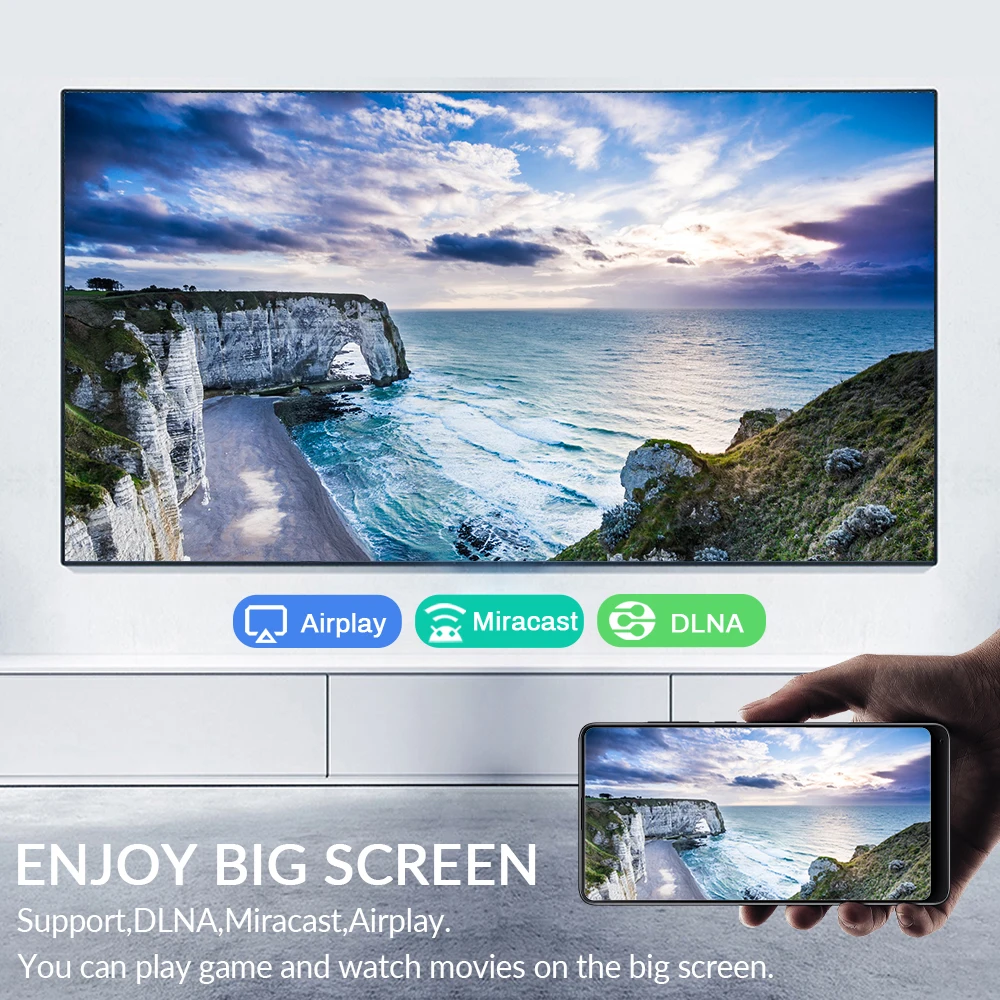 Android 10.0 TV BOX H616 2.4G&amp5G Fast WiFi Support 4K 6K 3D With Bluetooth 5.0 H.265 Set Top Box Receiver Media Player | Электроника