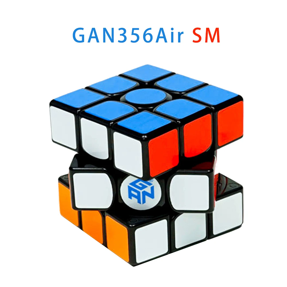 

GAN356Air SM Магнитный 3x3x3 магический куб 3x3 скоростной куб GAN356 Air Cubo Magico Gans 3x3x3 куб-головоломка GAN 356 Air детские подарки