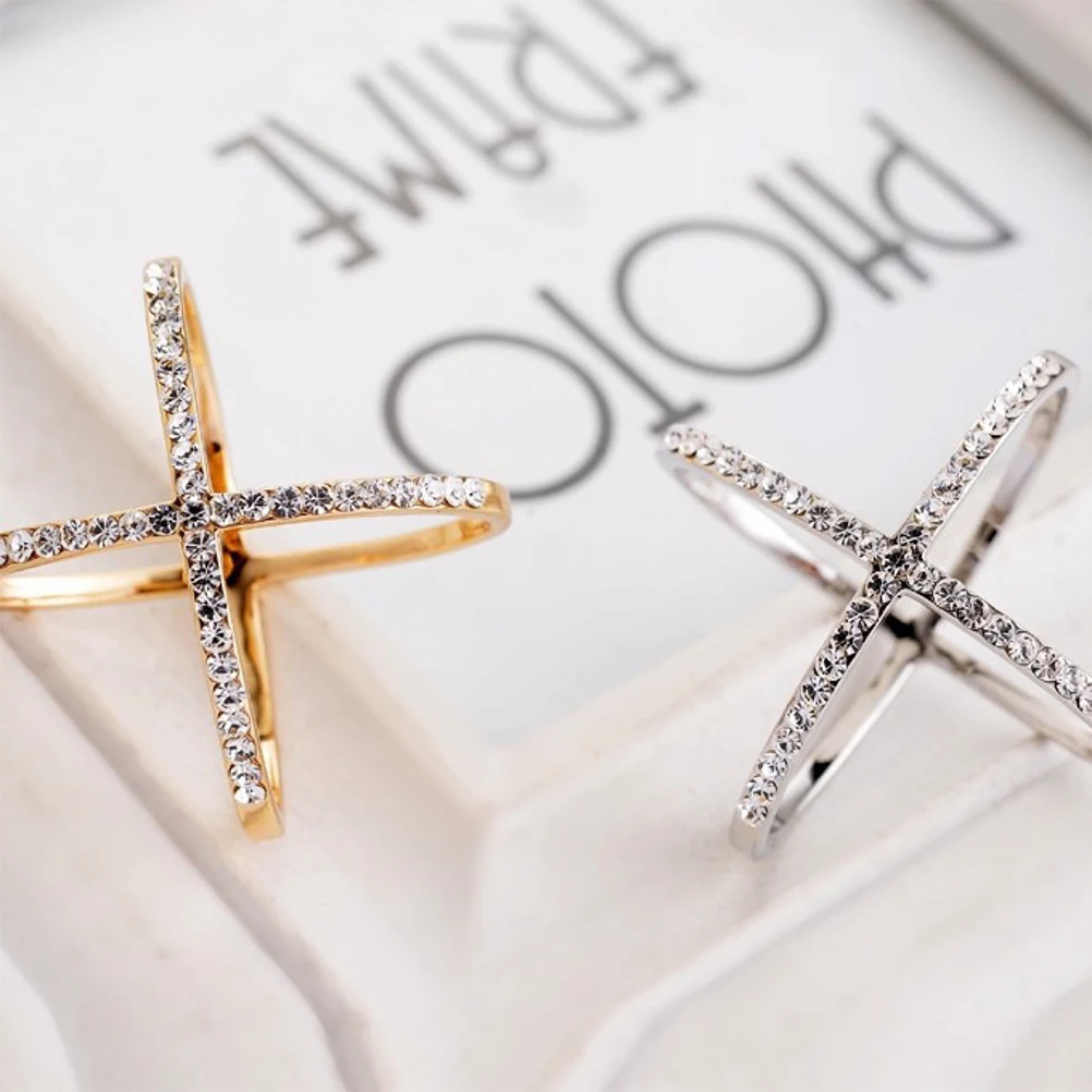 Модное кольцо для шарфа элегантное многофункциональное с пряжкой брошь