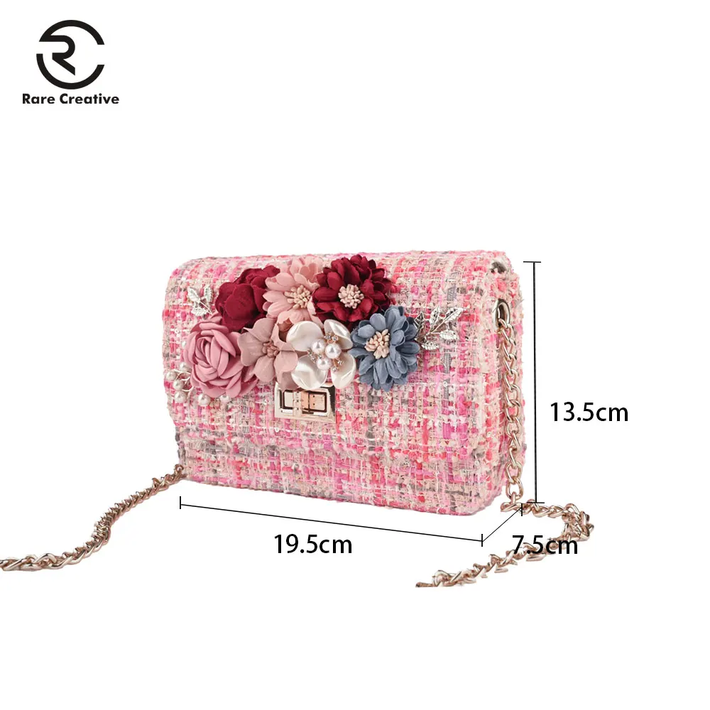 Редкие креативные модные сумки с цветочным узором роскошные Брендовые женские