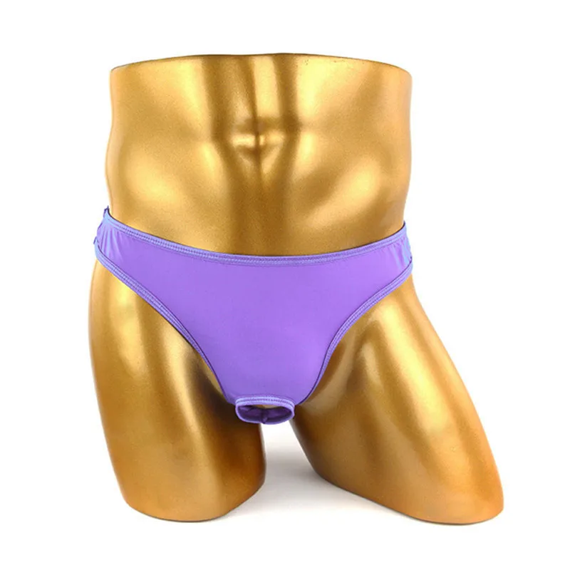 Сексуальные трусы для мужчин новейшая Экзотическая одежда мужское нижнее белье