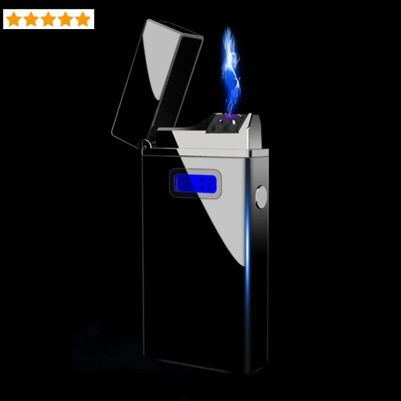 Электронная плазменная Зажигалка для сигарет с зарядкой от USB Аксессуары