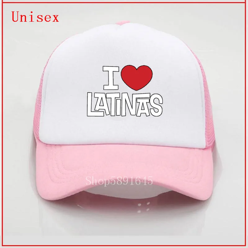 Кепка-бейсболка для женщин и мужчин модная летняя уличная шапка из латины i love