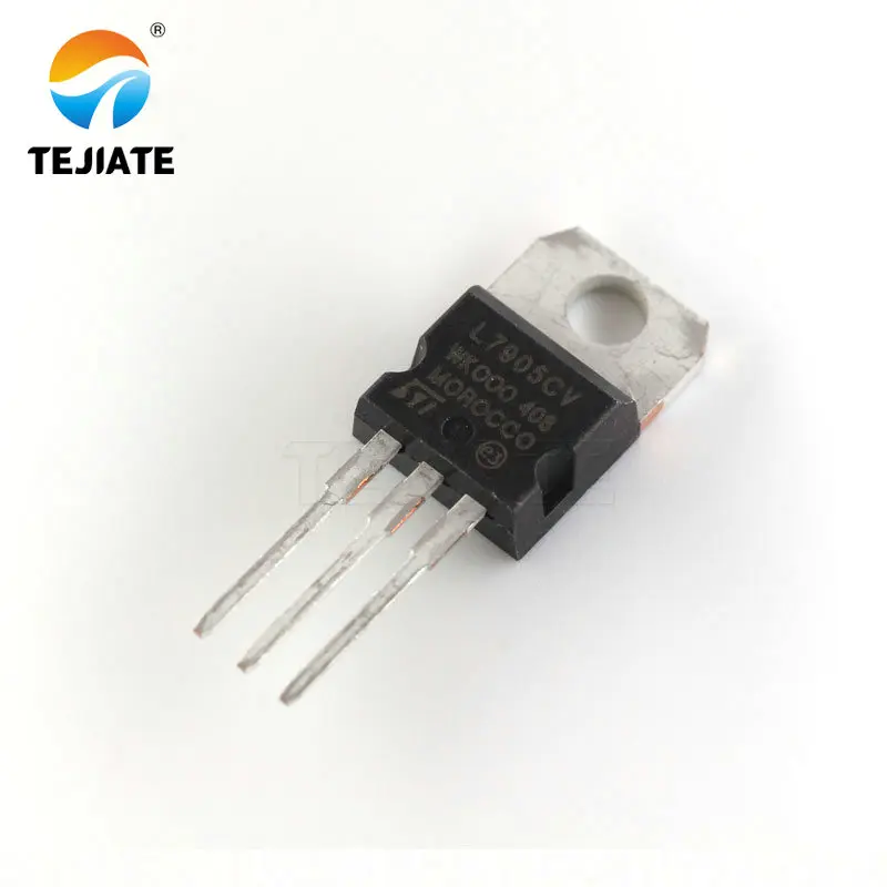 Контрольный чип TEJIATE L7905CD2T 7905 7906 7908 7909 7912 7915 7924 5 шт. Стабильный регулятор